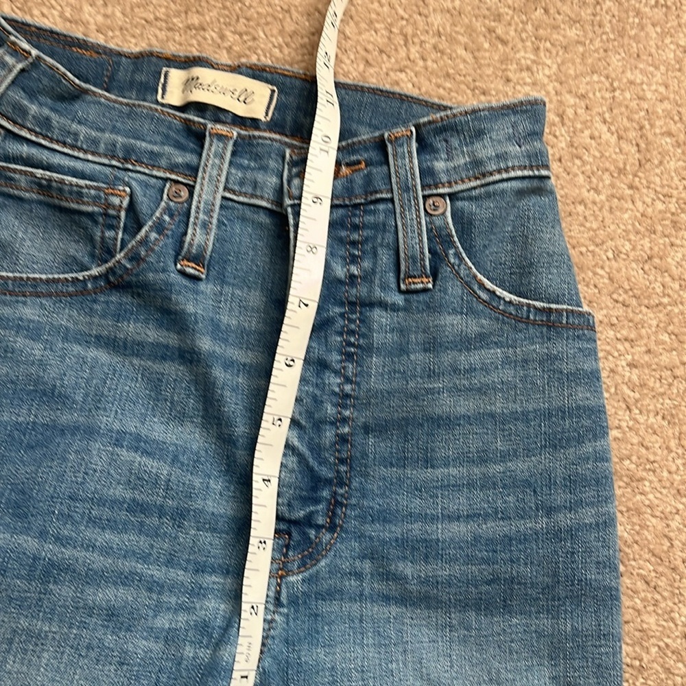 “Madewell: High Rise Skinny Jeans size 24p” - Picture 5 of 8